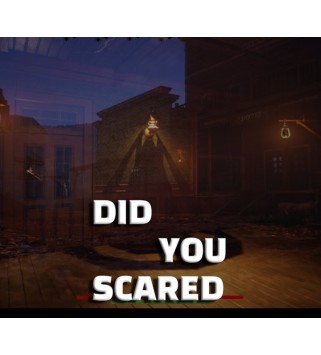 DID YOU SCARED Steam Key GLOBAL